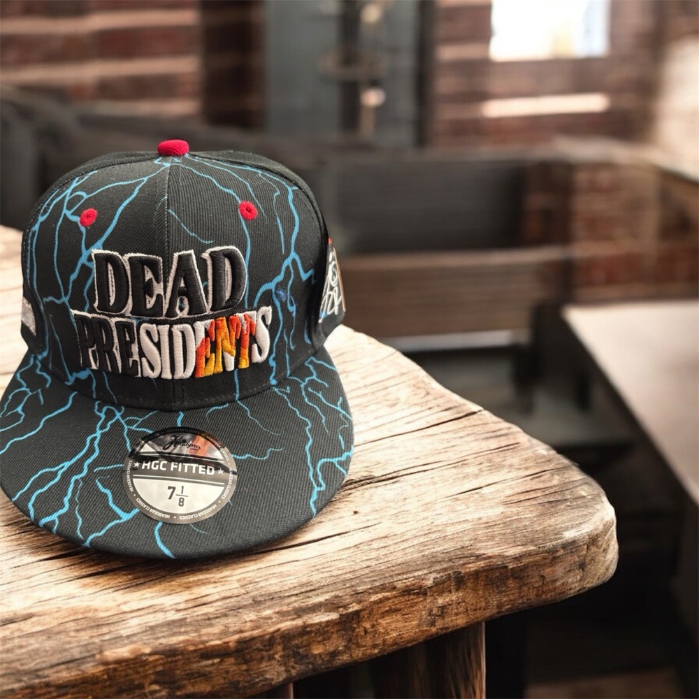 Dead Presidents Black and Blue Cap